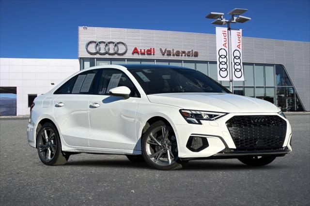 used 2024 Audi A3 car, priced at $31,762