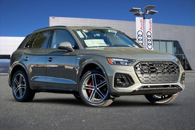 new 2025 Audi Q5 car, priced at $69,160