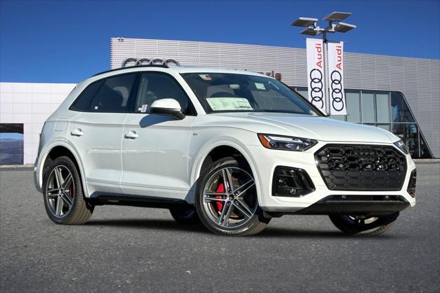 new 2025 Audi Q5 car, priced at $70,110