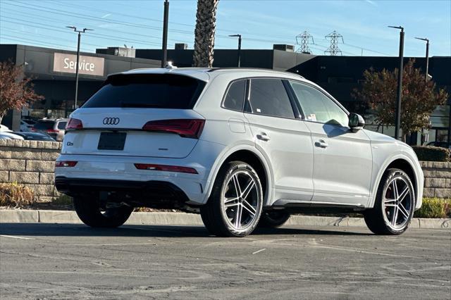 new 2025 Audi Q5 car, priced at $70,110