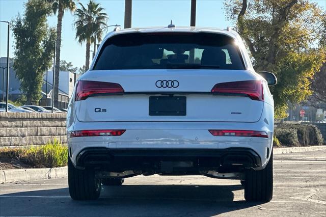 new 2025 Audi Q5 car, priced at $70,110