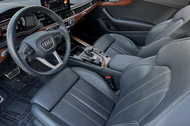 used 2021 Audi A5 car, priced at $36,999