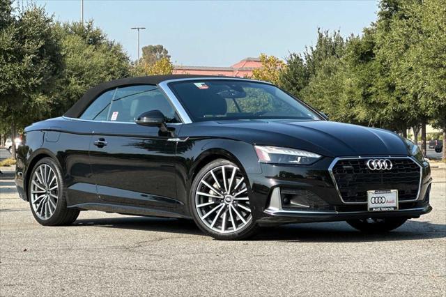 used 2021 Audi A5 car, priced at $36,999