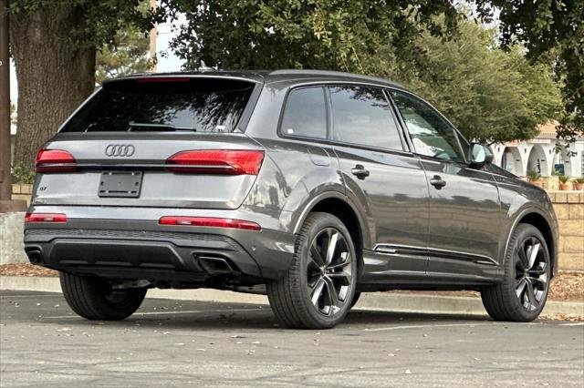 new 2025 Audi Q7 car, priced at $76,710