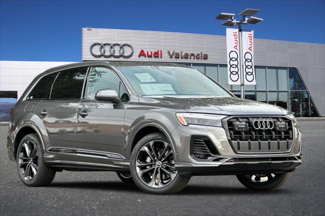 new 2025 Audi Q7 car, priced at $76,710