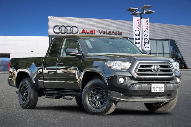 used 2022 Toyota Tacoma car, priced at $33,595