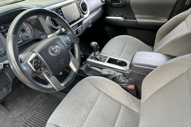 used 2022 Toyota Tacoma car, priced at $32,451