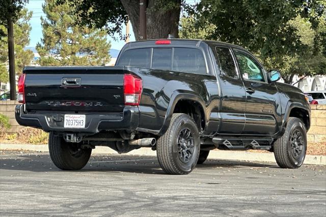 used 2022 Toyota Tacoma car, priced at $32,451