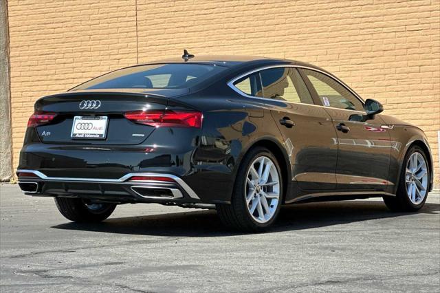 new 2024 Audi A5 Sportback car, priced at $51,785