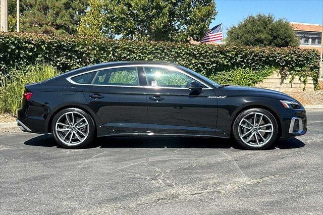 new 2024 Audi A5 car, priced at $55,790