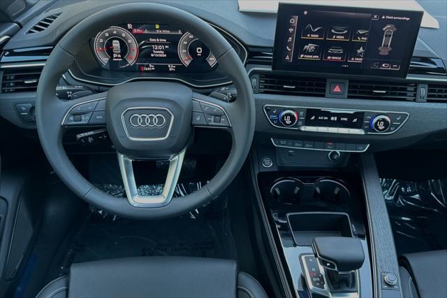 new 2024 Audi A5 car, priced at $55,790