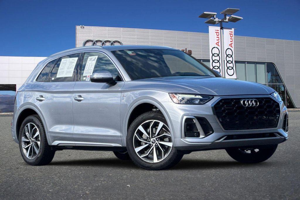 used 2025 Audi Q5 car, priced at $41,995