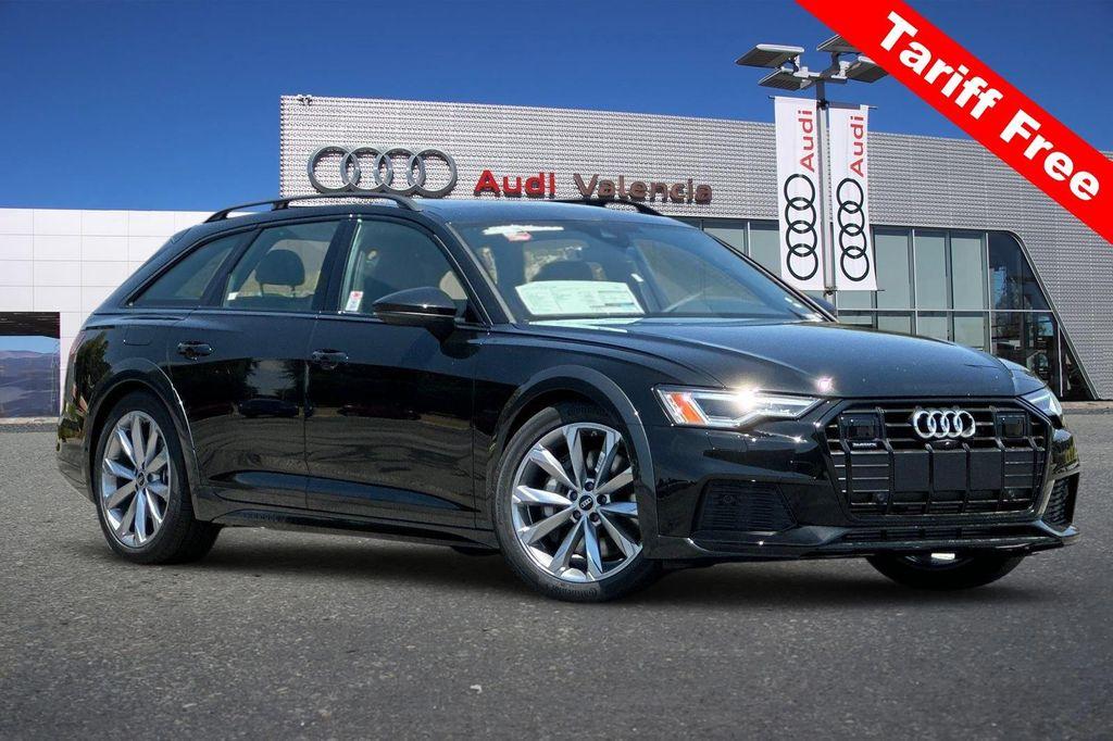new 2025 Audi A6 car, priced at $75,140