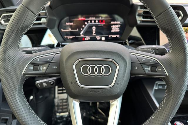 new 2025 Audi S3 car, priced at $57,935