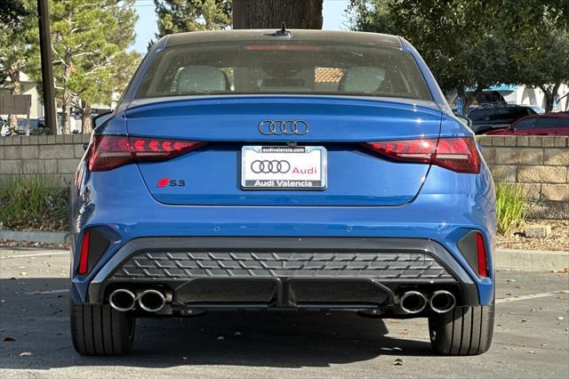 new 2025 Audi S3 car, priced at $57,935