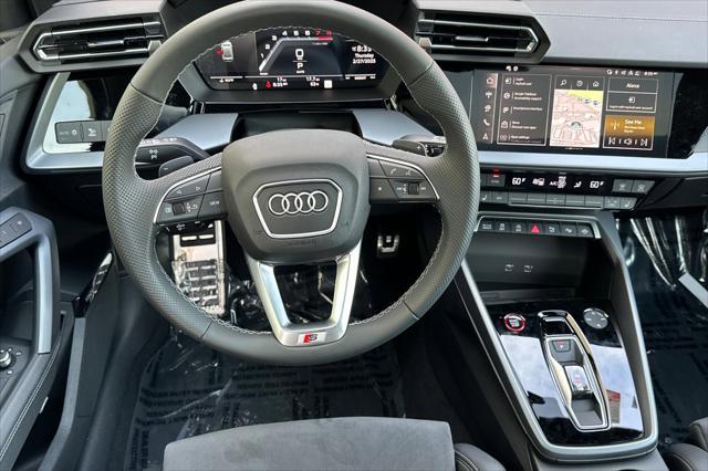 new 2025 Audi S3 car, priced at $57,935