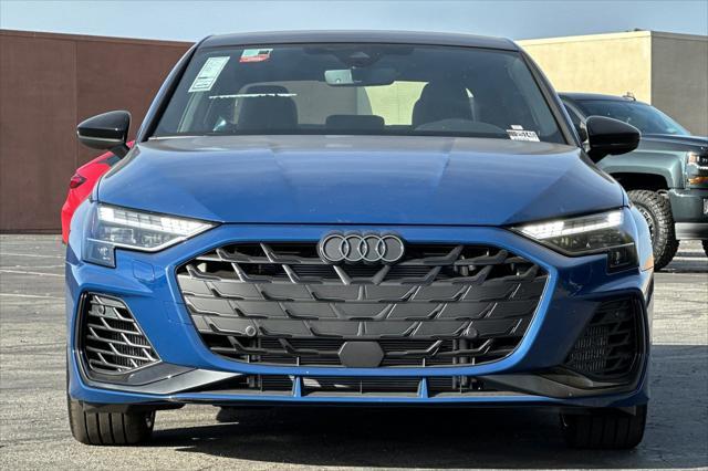 new 2025 Audi S3 car, priced at $57,935