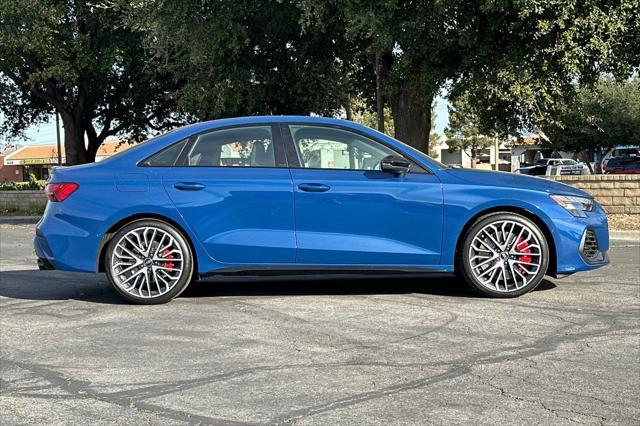 new 2025 Audi S3 car, priced at $57,935