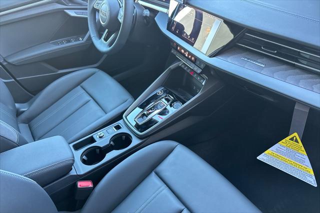 new 2025 Audi A3 car, priced at $41,790