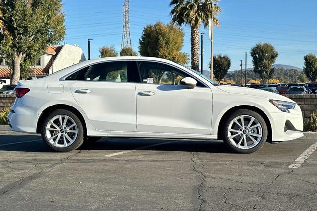 new 2025 Audi A3 car, priced at $41,790