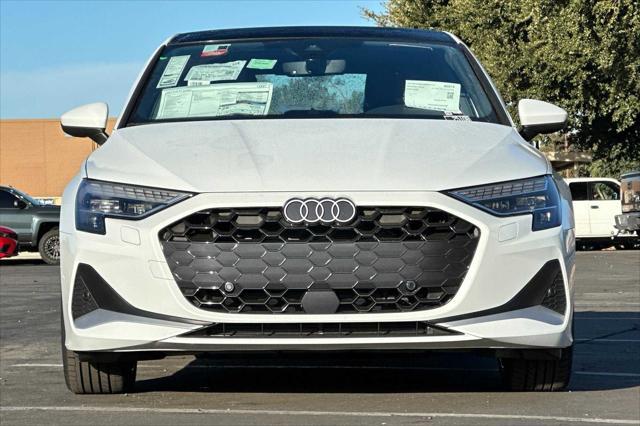 new 2025 Audi A3 car, priced at $41,790