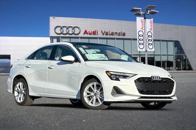 new 2025 Audi A3 car, priced at $41,790