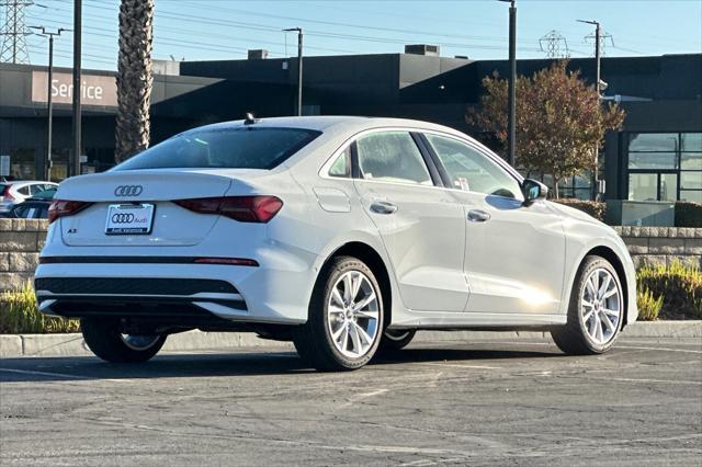 new 2025 Audi A3 car, priced at $41,790