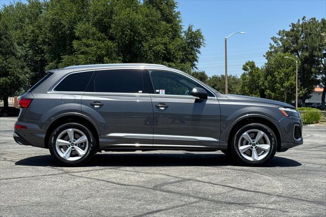 used 2025 Audi Q7 car, priced at $62,987
