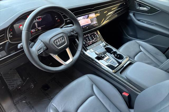used 2025 Audi Q7 car, priced at $62,987