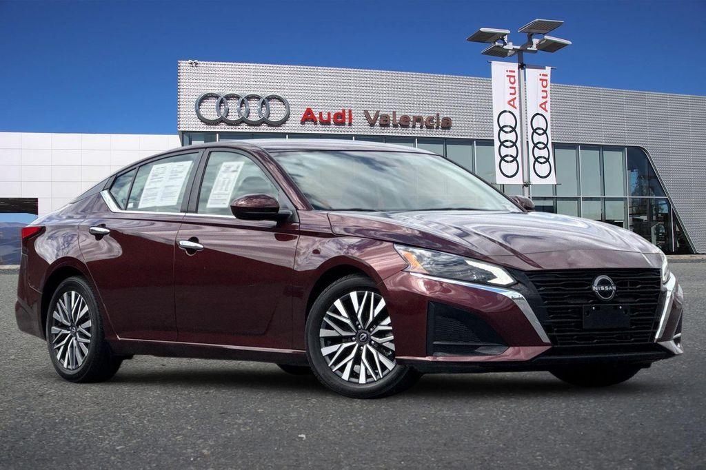used 2023 Nissan Altima car, priced at $18,271