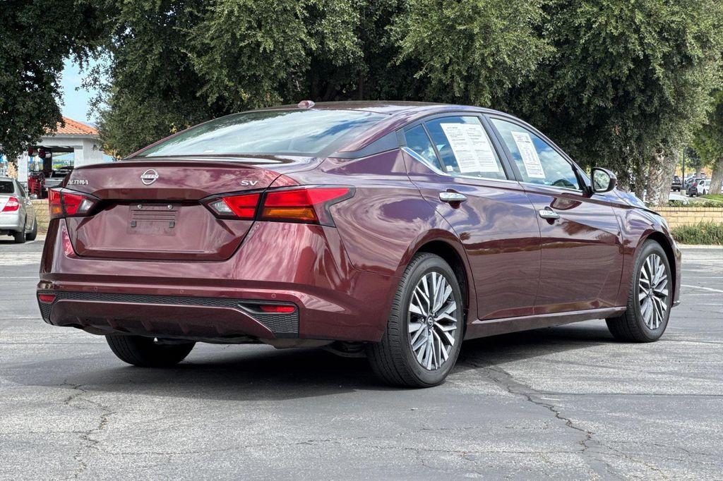 used 2023 Nissan Altima car, priced at $18,271