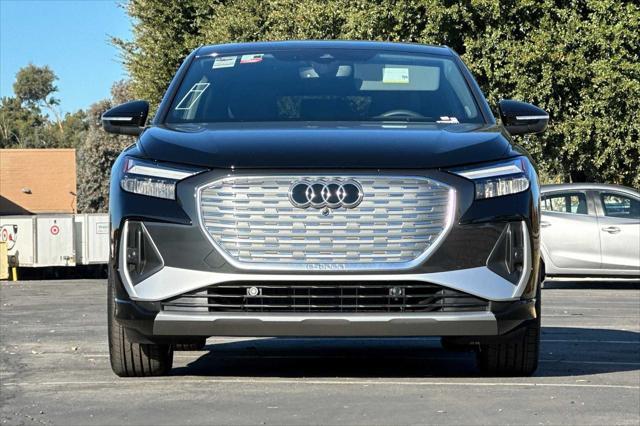 new 2024 Audi Q4 e-tron Sportback car, priced at $63,455