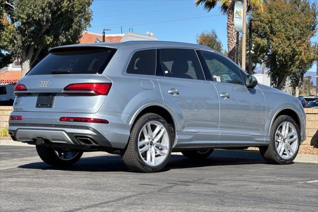 new 2025 Audi Q7 car, priced at $76,360