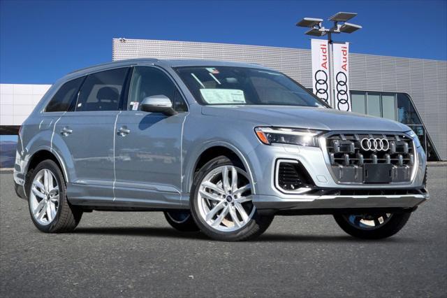 new 2025 Audi Q7 car, priced at $76,360