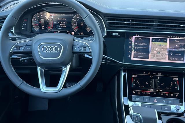 new 2025 Audi Q7 car, priced at $76,360