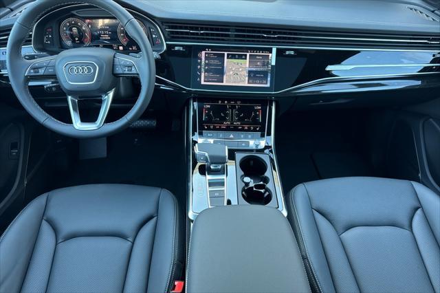 new 2025 Audi Q7 car, priced at $76,360