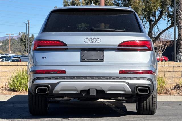 new 2025 Audi Q7 car, priced at $76,360