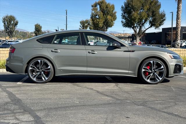 new 2025 Audi S5 car, priced at $72,110