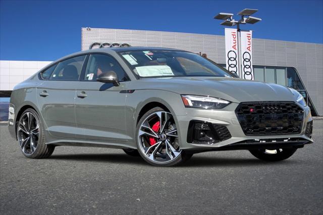 new 2025 Audi S5 car, priced at $72,110