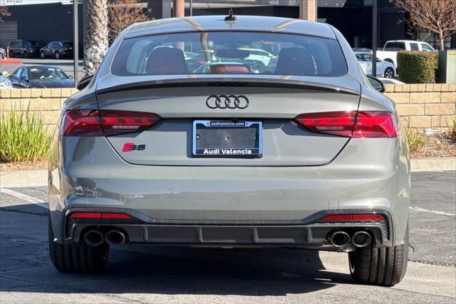 new 2025 Audi S5 car, priced at $72,110