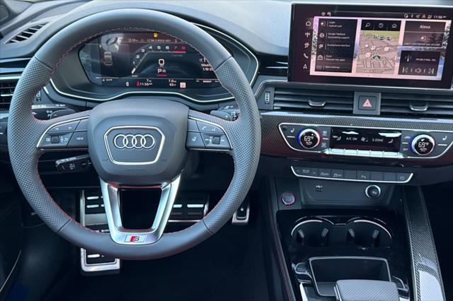 new 2025 Audi S5 car, priced at $72,110