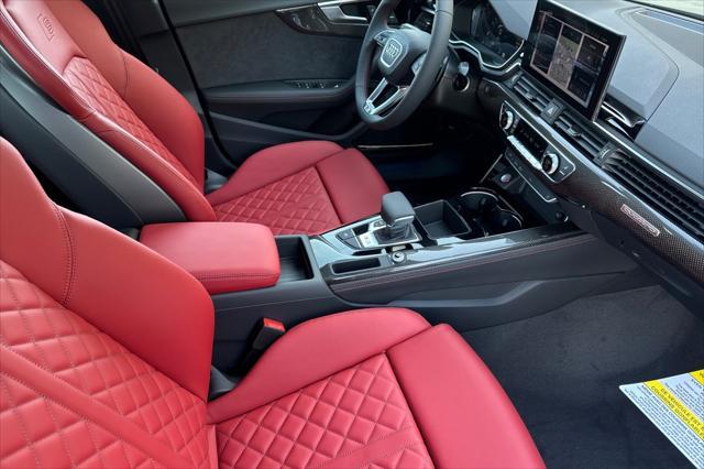 new 2025 Audi S5 car, priced at $72,110