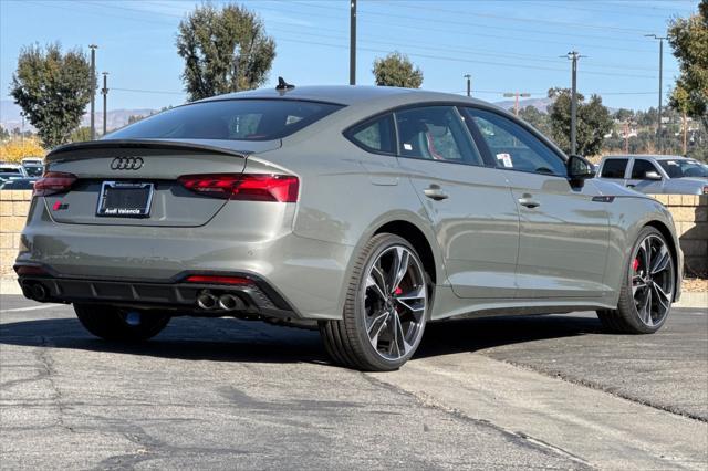 new 2025 Audi S5 car, priced at $72,110