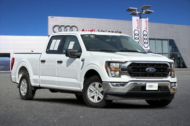 used 2023 Ford F-150 car, priced at $37,995