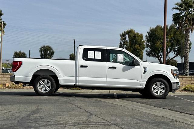 used 2023 Ford F-150 car, priced at $37,995