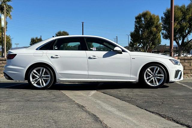 used 2023 Audi A4 car, priced at $27,227