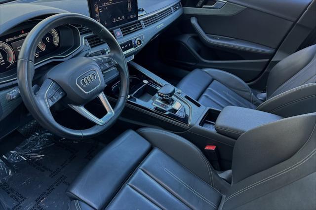 used 2023 Audi A4 car, priced at $27,227