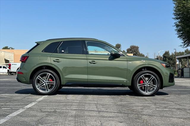 new 2025 Audi Q5 car, priced at $68,300