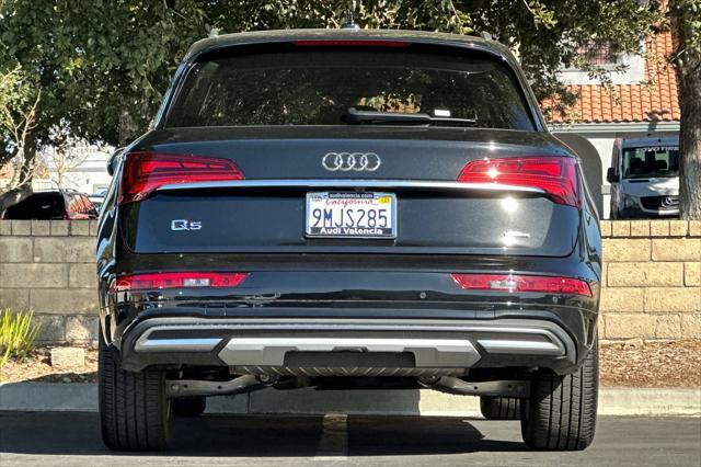 used 2024 Audi Q5 car, priced at $39,030