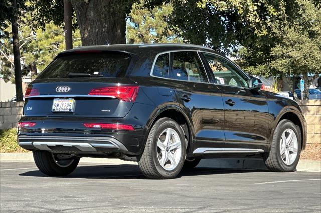 used 2024 Audi Q5 car, priced at $39,030